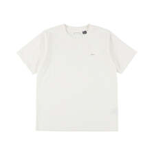 NANGA ECO HYBRID BOX LOGO EMBROIDERY TEE W N2611-1M062B画像