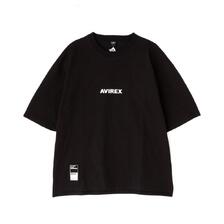 AVIREX CORE LOGO EMBROIDERY T-SHIRT 7833934024画像