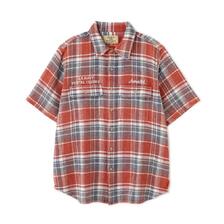 AVIREX &times; UNIVERSAL OVERALL POSTAL FLANNEL SHIRT 7836123202画像