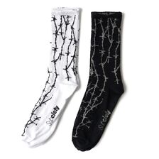 Subciety Barbed wire socks 155-80144画像