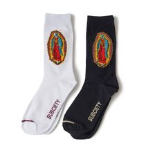 Subciety Skull maria socks 105-87606画像