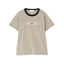 AVIREX RINGER BURNOUT PRINT T-SHIRT 7836135612画像