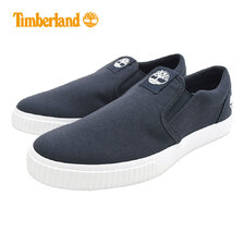 Timberland MYLO BAY LOW SLIP ON SNEAKER Dark Blue Canvas A663H-EP4画像
