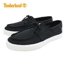 Timberland MYLO BAY LOW LACE SNEAKER Black Canvas A67P5-EK7画像