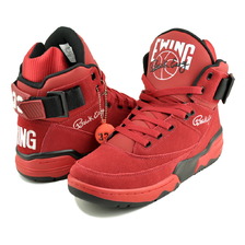 Ewing Athletics 33 HI OG RED/BLACK PEWF001-RBK画像