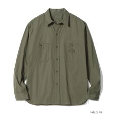 Buzz Rickson's Lot No. BR29659 / UTILITY SHIRTS N-3 &ldquo;CONTRACT NTsx-83000&rdquo; (LONG SLEEVE)画像