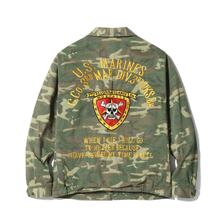 Buzz Rickson's Lot No. BR15889 / TOUR JACKET ERDL CAMO U.S. MARINE CORPS 3rd MAR. DIV. 3rd TKS. BN画像