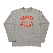 WAREHOUSE Lot 5906 長袖クルーネックT ORANGE画像