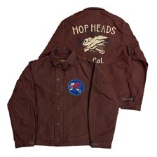 FREEWHEELERS &ldquo;HOP HEADS&rdquo; DECK WORKER JACKET 2621006画像