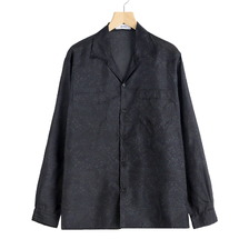 marka SILK OPEN COLLAR L/S SHIRT -HABUTAE SILK- M26A21SH01C画像