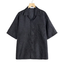 marka SILK OPEN COLLAR S/S SHIRT -HABUTAE SILK- M26A21SH02B画像