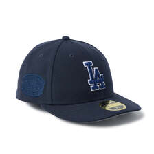 NEW ERA LP 59FIFTY MLB Color Variation ロサンゼルス・ドジャース ネイビー 14744688画像