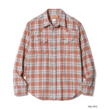 SUGAR CANE Lot No. SC29687 / WASHER HERRINGBONE CHECK WESTERN SHIRT画像