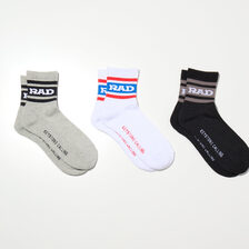 RADIALL LOW KICK - 1PAC SOX SHORT / DRALON RAD-PAC077画像