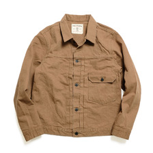 ONI DENIM Type 1st Jacket 13oz Sulfer Dye Heavy Oxford ONI-01507HO画像