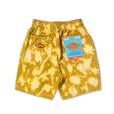 COOKMAN Chef Pants Short Corduroy FAT Bleach Yellow 151-62924画像