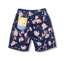 COOKMAN Chef Pants Short Corduroy Bleach Navy 231-61926画像
