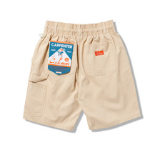 COOKMAN Carpenter's Pants ShortHeavy twill Cream 231-61922画像