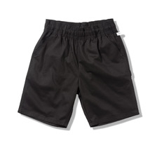 COOKMAN Carpenter's Pants Short Heavy twill Black 231-61923画像