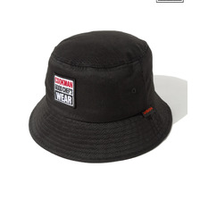 COOKMAN Bucket Hat Vision Logo Black 163-61159画像