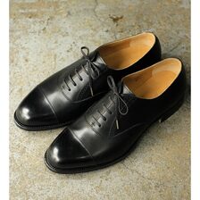 premio gordo "Mies" Calf Leather Straight Tip Shoes PGM2502画像