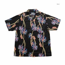 STUDIO D'ARTISAN アロハシャツ - パームクライマー - 5742画像