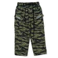 EVILACT TACTICAL PANTS tiger camo EA26-ACT1-PT04画像