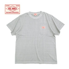BIG MIKE Pigment Sunglasses Pocket S/S Tee 102528550画像