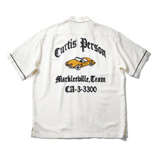 HOUSTON 41304 BOWLING SHIRT (CAR)画像