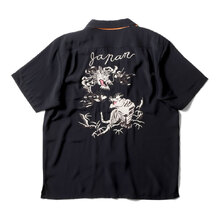 HOUSTON 41277 SOUVENIR SHIRT (TIGER & DRAGON)画像
