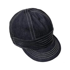 FREEWHEELERS UNION SPECIAL OVERALLS &ldquo;Guthrie&rdquo; 10oz Indigo Denim 2617003画像