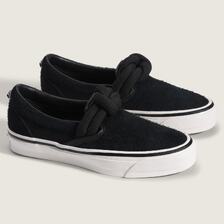 VANS OTW CLASSIC SLIP-ON 98 KNOT BLACK/OFF WHITE VN000Y1D2BO画像