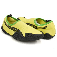 PUMA MOSTRO FLEX LIME SHEEN - PUMA BLACK 401734-03画像