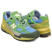 new balance U992SB Made in USA ONLINE LIME / DUFFEL BAG画像