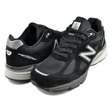 new balance U990BL4 MADE IN U.S.A BLACK画像