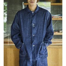 orslow WWII 40'S LINEN DENIM COVERALL 01-6250-L81画像