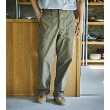orslow SUMMER FATIGUE PANTS Slub Canvas MADE IN JAPAN 01-5103-M77画像