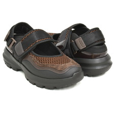 SHAKA GREAT JOURNEY EXR BROWN / BLACK SK-348-BRBK画像