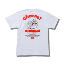 COOKMAN T-shirts Cheers Burger 231-61087画像