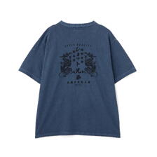 Schott ADVERTISEMENT DRAGON PG T-SHIRT 7826134015画像