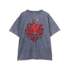 Schott HEART OCTOPUS T-SHIRT 7826134016画像