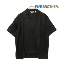 FIVE BROTHER LINEN ONE-UP S/S SHIRTS 152620画像