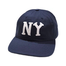 SANDLOT GOODS NEWYORK BLACK YANKEES vintage baseball cap/navy画像