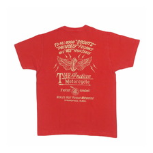 INDIAN MOTORCYCLE S/S POCKET T-SHIRTS "INDIAN AD" IM79725画像