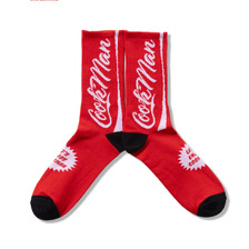 COOKMAN Rib Crew SocksSoda 233-62917画像