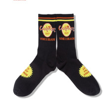 COOKMAN Rib Crew Socks Cafe & Dining 233-62916画像