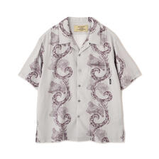 AVIREX ALOHA SHIRT &rdquo;KOMAINU&rdquo; 7836123008画像