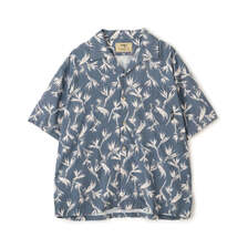 AVIREX ALOHA SHIRT &rdquo;BIRD OF PARADISE FLOWER&rdquo; 7836123007画像