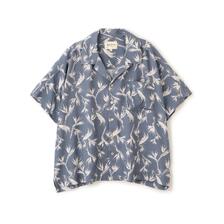 AVIREX WOMAN ALOHA STRELITZIA SHIRT 7836123602画像