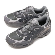 ASICS SportStyle GEL-NYC OBSIDIAN-GREY/OBSIDIAN-GREY 1203A739-021画像